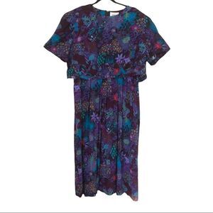 Worthington Plus Size Pleated Maxi Dress Size 20W